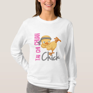 Tai Chi Chuan Chick T-shirt