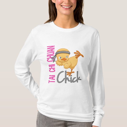 Tai Chi Chuan Chick T-shirt (Voorkant)