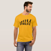 Tai Chi Chuan Evolution T-shirt (Voorkant volledig)