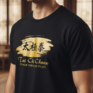 Tai Chi Chuan – Kracht door Vrede T-shirt