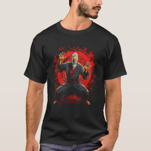 Tai Chi Chuan Master Japan Style Gift voor mannen  T-shirt