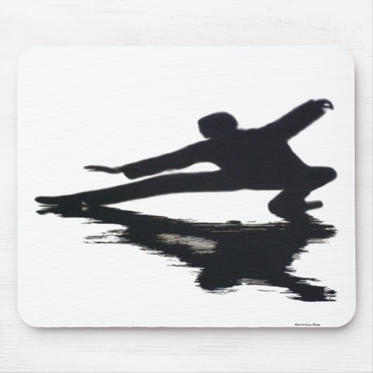 T'ai Chi Chuan Mousepad Muismat (Voorkant)