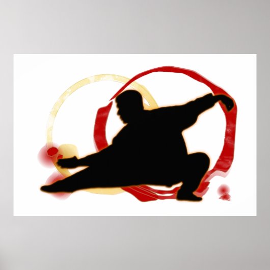 Tai Chi Chuan Poster (Voorkant)