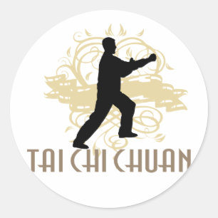 Tai Chi Chuan Ronde Sticker