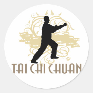 Tai Chi Chuan Ronde Sticker