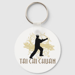 Tai Chi Chuan Sleutelhanger