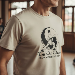 Tai Chi Chuan – Stromen met Kracht T-shirt