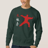 Tai Chi Chuan Sweatshirt (Devant)