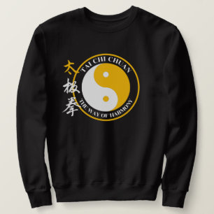 Tai Chi Chuan Symbool Trui