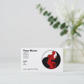 Tai Chi Chuan Visitekaartje (Staand voorkant)