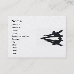 T'ai Chi Chuan Visitekaartje