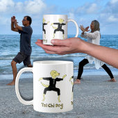 Tai Chi Dog Golden Labrador yellow lab Koffiemok