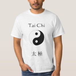 Tai Chi en Yin Yang T-Shirt