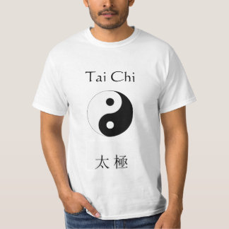 Tai Chi en Yin Yang T-Shirt