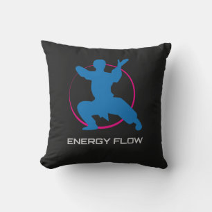 Tai Chi Energie Stroom Martial Arts Kussen