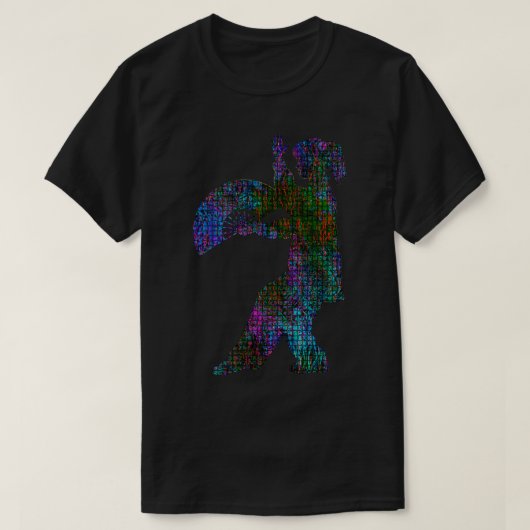 Tai Chi Fan 1 T-shirt (Design voorkant)