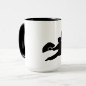 Tai Chi Fan Mug (Devant gauche)