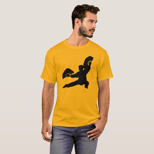 Tai Chi Fan T-Shirt (Voorkant volledig)