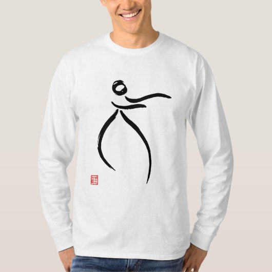 Tai Chi Flow T-shirt (Voorkant)