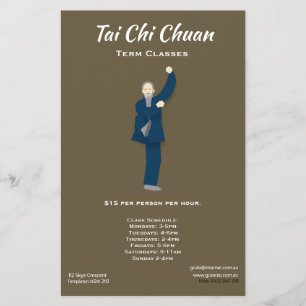 Tai Chi Flyer