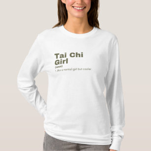 Tai Chi Girl - Tai Chi T-shirt