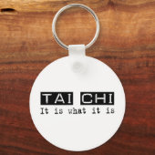 Tai Chi het is Sleutelhanger (Voorkant)