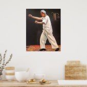 Tai Chi - Impression d'art en toile (Cuisine)