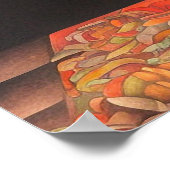 Tai Chi - Impression d'art en toile (Coin)