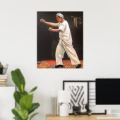 Tai Chi - Impression d'art en toile (Bureau à domicile)