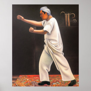 Tai Chi - Impression d'art en toile