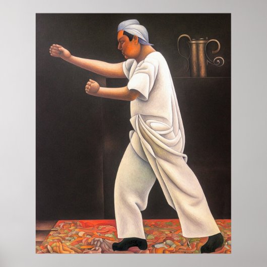 Tai Chi - Impression d'art en toile (Devant)