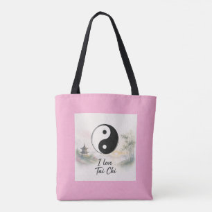 Tai Chi is een Mooi Ding Draagtas