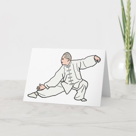 Tai Chi Kaart (Voorkant)
