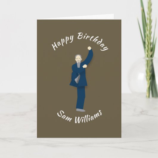 Tai Chi Kaart (Voorkant)