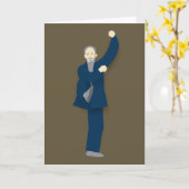 Tai Chi Kaart (Gele Bloem)