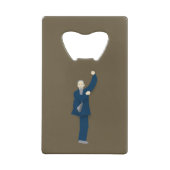 Tai Chi Kredietkaart Flessenopener (Achterkant)