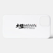 Tai Chi kung fu(功夫) Case-Mate iPhone Case (Achterkant (horizontaal))