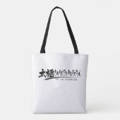 Tai Chi kung fu(功夫) Draagtas (Achterkant)