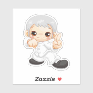 Tai chi Kung fu, Kung fu kinder, Enfant, pinpng Sticker