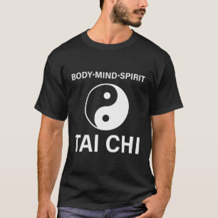 Tai Chi - Lichaamsgeest Tai Chi T-shirt