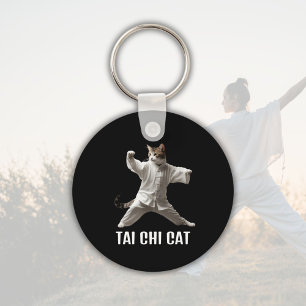 Tai Chi liefhebbers accessoires qigong Master Mars Sleutelhanger