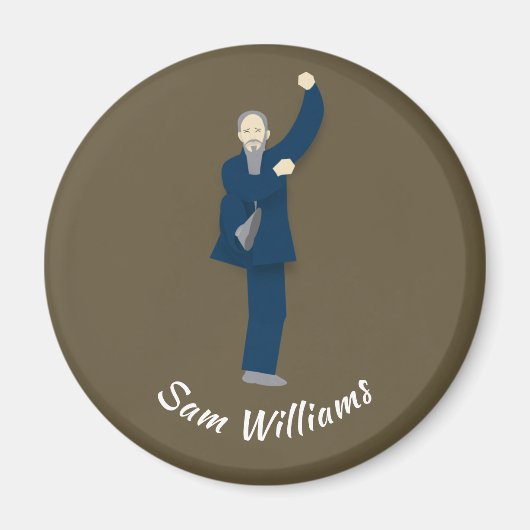 Tai Chi Magneet (Voorkant)