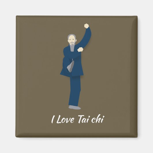 Tai Chi Magneet (Voorkant)