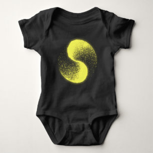 Tai Chi Martial Arts 3D Yin Yang Symbol Kung Fu Romper