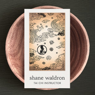 Tai Chi Martial Arts Visitekaartje