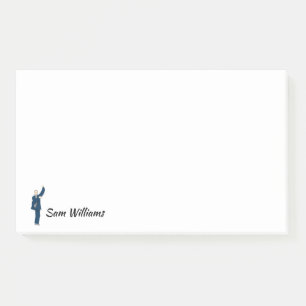 Tai Chi Post-it® Notes