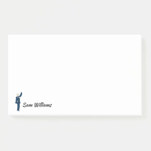 Tai Chi Post-it® Notes (Voorkant)