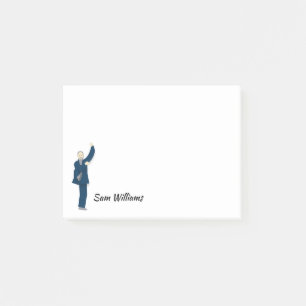 Tai Chi Post-it® Notes