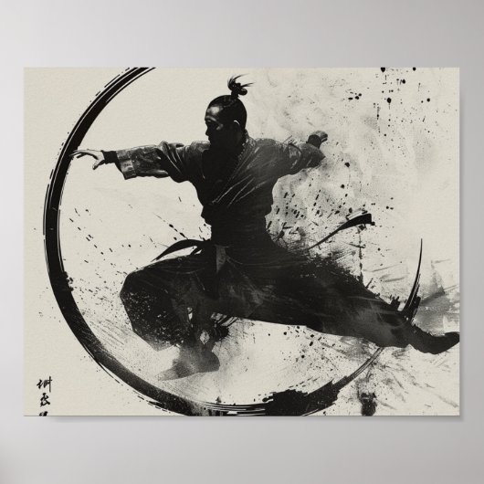 Tai Chi Poster (Voorkant)