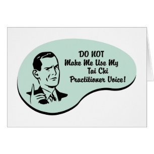 Tai Chi Practitioner Voice